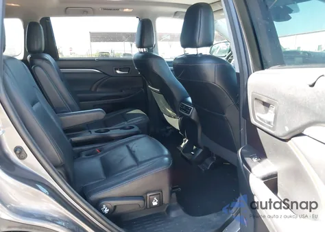 2017 Toyota Highlander Limited Platinum from USA, damaged, VIN 5TDYZRFH0HS200718